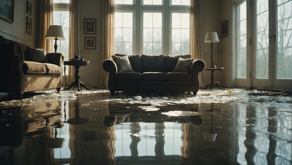 Burst pipe repair services in Lithonia Georgia
