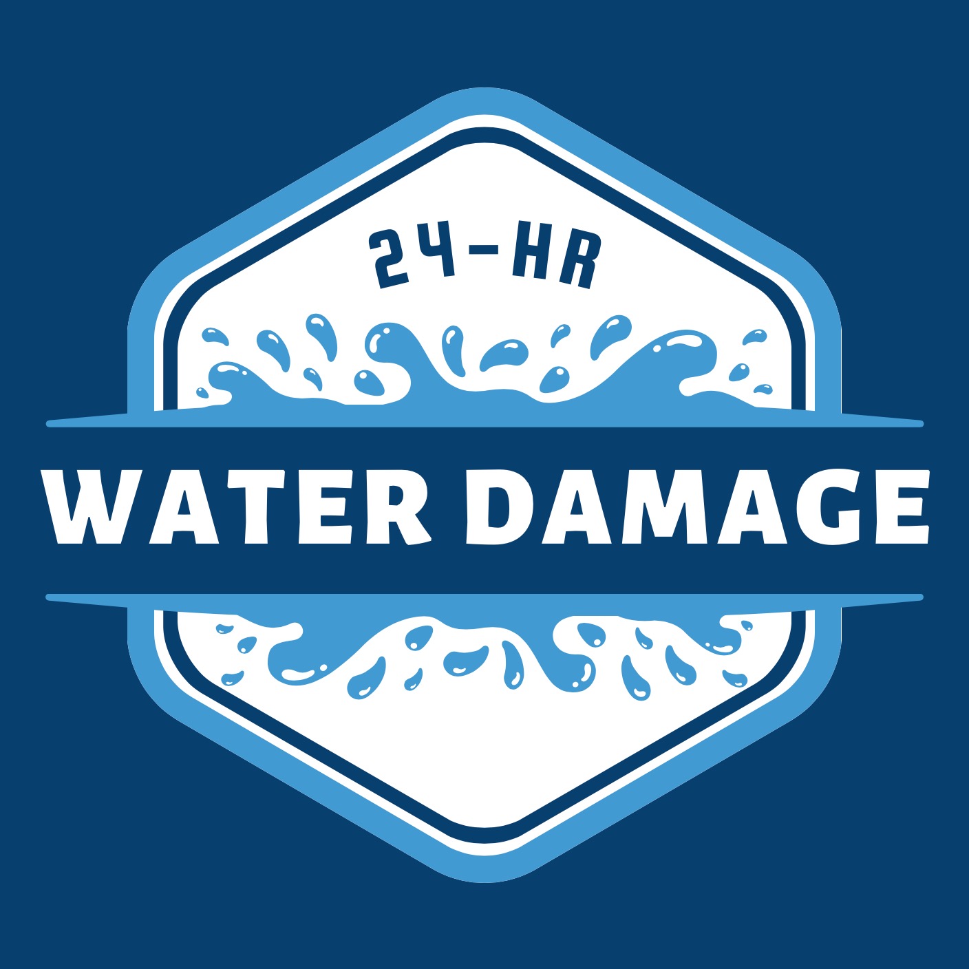 Water Damage Restoration Lithonia GA Logo