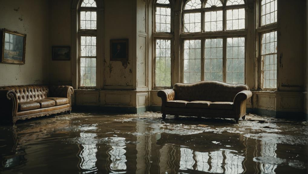 Structural drying and dehumidification services in Lithonia Georgia